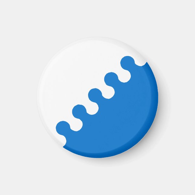 SCA Cleftlands Magnet (Vorne)