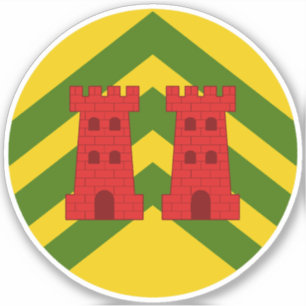 SCA Cloondara Vinyl Sticker
