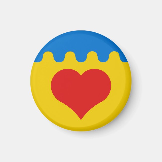 SCA Coeur du Val Magnet (Vorne)