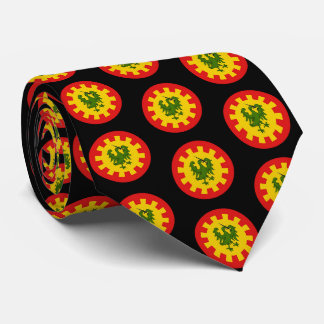 SCA College of Saint Christina Populace Badge Tie Krawatte