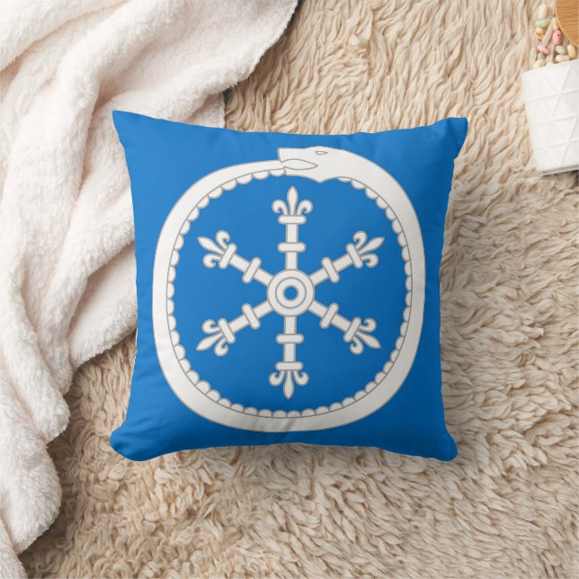 SCA Concordia of the Snows Throw Pillow Kissen (Decke)
