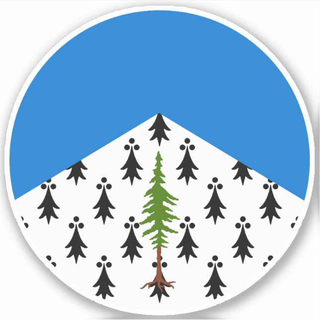 SCA Crosston Vinyl Sticker (Vorderseite)