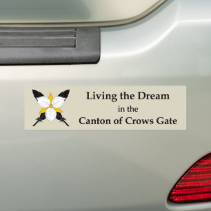 SCA Crows Gate Aufkleber Autoaufkleber
