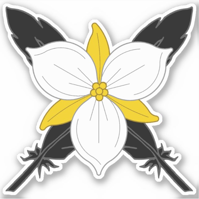 SCA Crows Gate Vinyl Sticker (Vorderseite)
