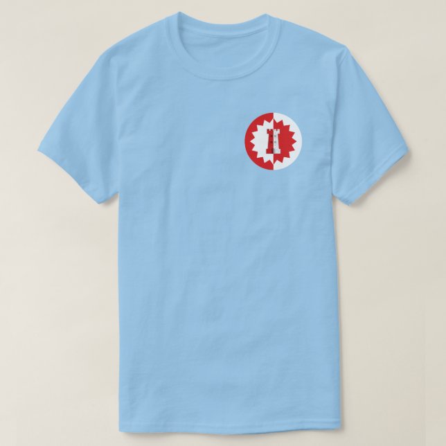 SCA Cydllan Downs T - Shirt (Design vorne)