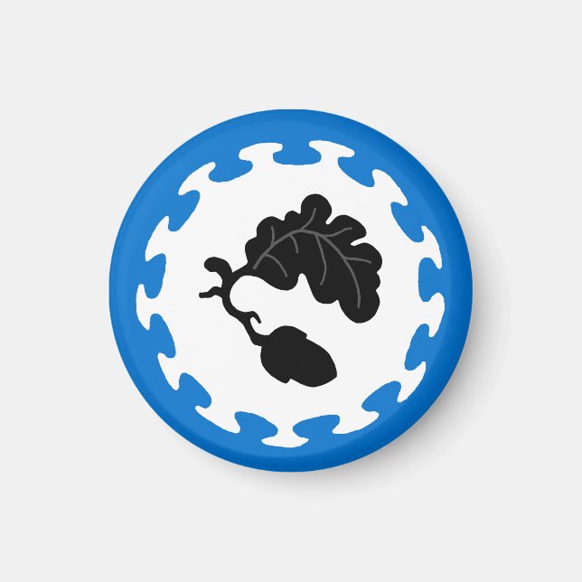 SCA Darach Magnet (Vorne)