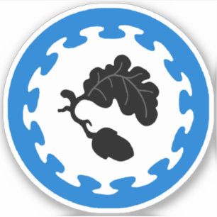 SCA Darach Vinyl Sticker