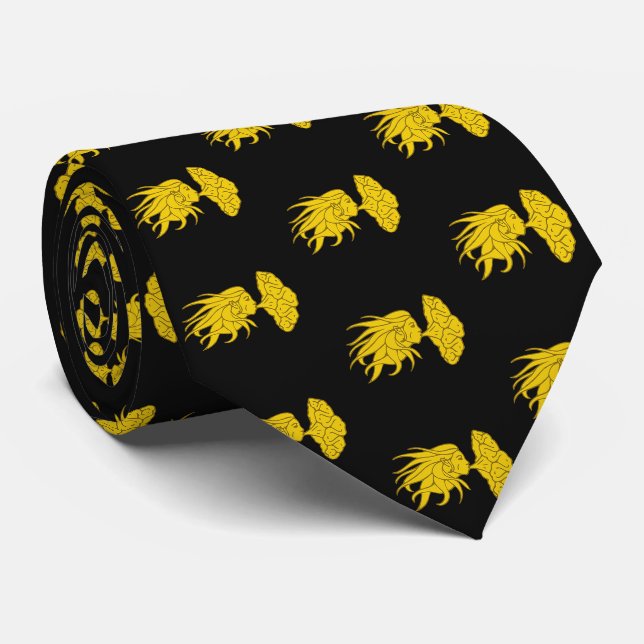 SCA Darton Populace Abzeichen Krawatte (Gerollt)