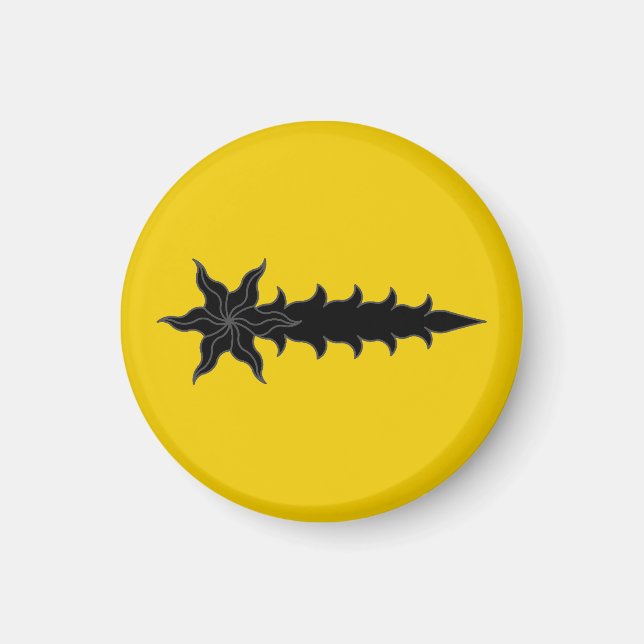 SCA Debatable Lands Magnet (Vorne)