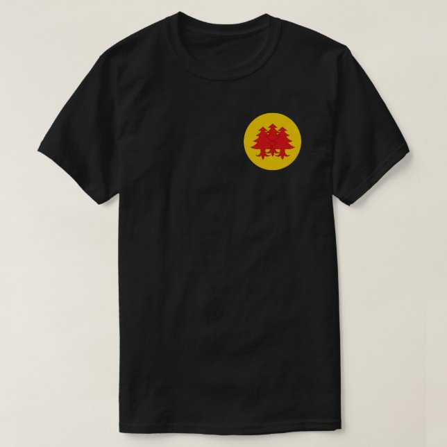 SCA Drachenwald T - Shirt (Design vorne)
