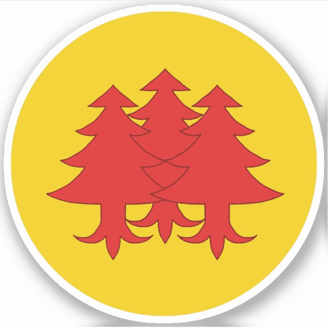 SCA Drachenwald Vinyl Sticker (Vorderseite)