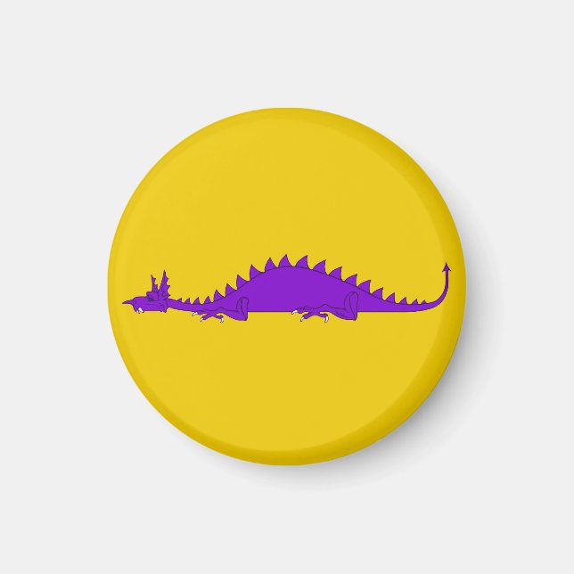 SCA Dragonsspine Magnet (Vorne)