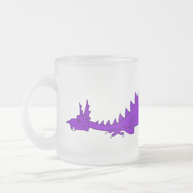 SCA Dragonsspine Mattglastasse (Links)