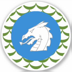 SCA Drakenmere Vinyl Sticker