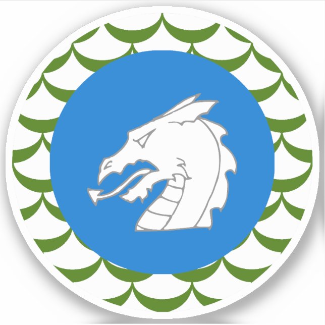 SCA Drakenmere Vinyl Sticker (Vorderseite)