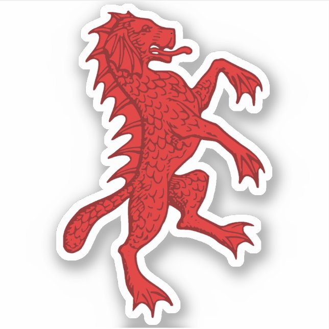 SCA Dun Carraig Custom-Cut Vinyl Sticker (Vorderseite)