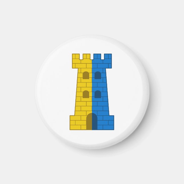 SCA Dun oder Magnet (Vorne)