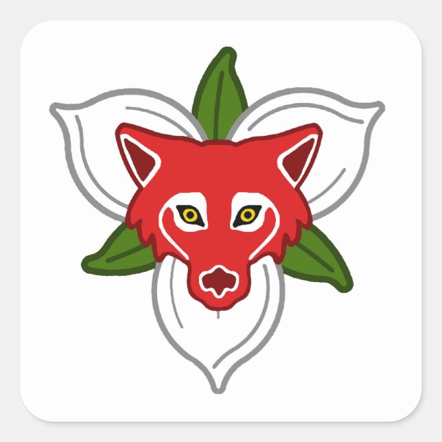 SCA Ealdormere Populace Abzeichen Sticker (Vorderseite)