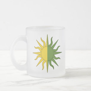 SCA Easaraigh Mattiert Glass Coffee Tasse