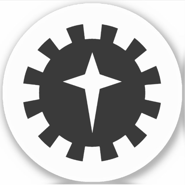 SCA East Kingdom Northern Army Vinyl Sticker (Vorderseite)