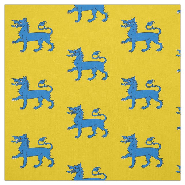 SCA East Kingdom Populace Abzeichen Stoff (Muster)