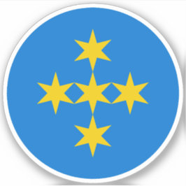 SCA East Kingdom Southern Army Vinyl Sticker