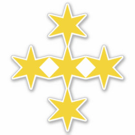 SCA East Kingdom Southern Army Vinyl Sticker