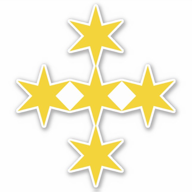 SCA East Kingdom Southern Army Vinyl Sticker (Vorderseite)