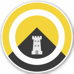 SCA Endewearde Vinyl Sticker