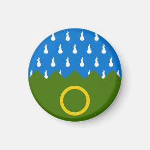 SCA Endless Hills Magnet