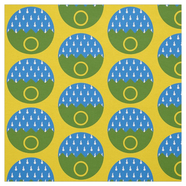 SCA Endless Hills Populace Abzeichen Fabric Stoff (Muster)