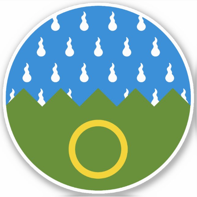 SCA Endless Hills Vinyl Sticker (Vorderseite)