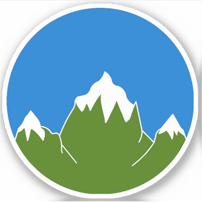 SCA Ered Sul Vinyl Sticker (Vorderseite)