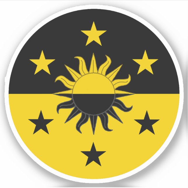 SCA Eskalya Vinyl Sticker (Vorderseite)