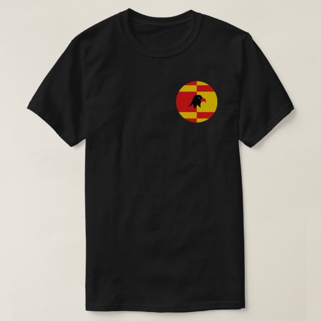 SCA Falconcree-T - Shirt (Design vorne)
