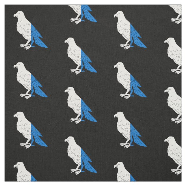 SCA Falken Behalten Populace Abzeichen Fabric Stoff (Muster)