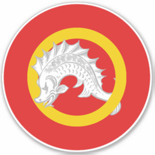 SCA Far West Vinyl Sticker