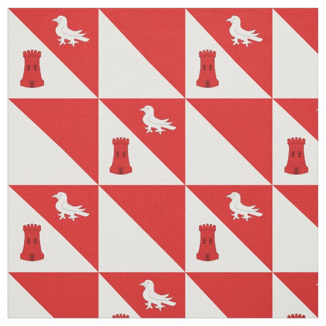 SCA Gallavally Populace-Abzeichen-Stoff Stoff (Muster)