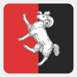 SCA Gleann Abhann Populace Abzeichen Sticker