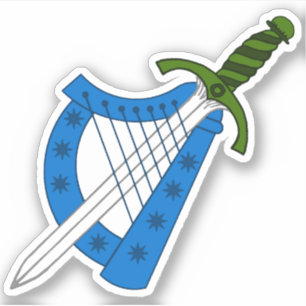 SCA Glyn Dwfn Custom-Cut Vinyl Sticker