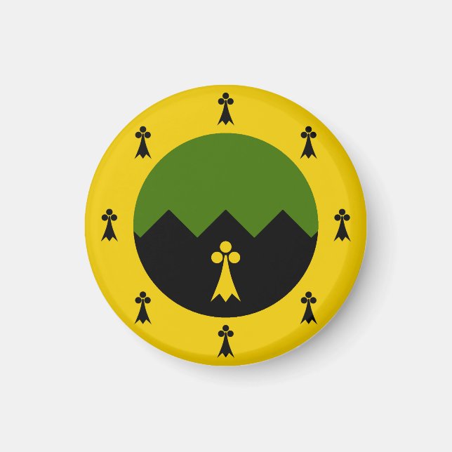 SCA-Granitgebirge Magnet (Vorne)