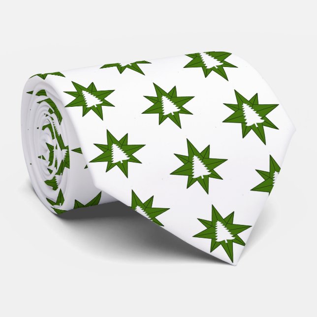 SCA Graywood Populace Abzeichen Krawatte (Gerollt)