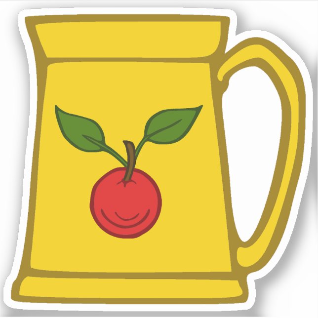 SCA Greyfells Custom-Cut Vinyl Sticker (Vorderseite)