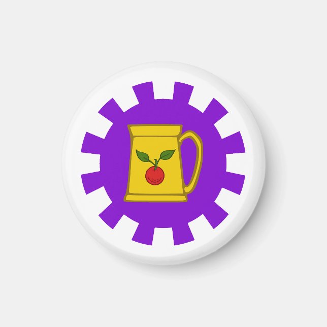 SCA Greyfells Magnet (Vorne)