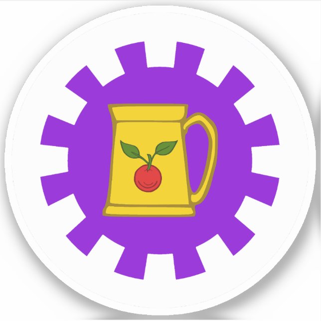 SCA Greyfells Vinyl Sticker (Vorderseite)