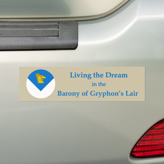 SCA Gryphon's Lair Aufkleber Autoaufkleber (Auf Auto)