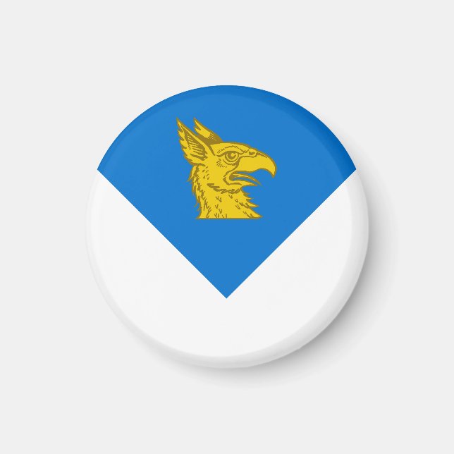 SCA Gryphon's Lair Magnet (Vorne)