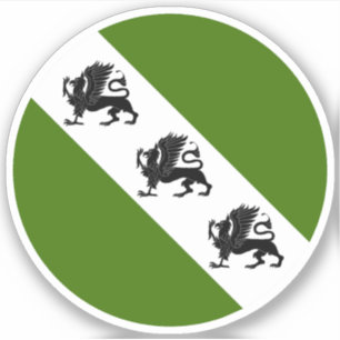 SCA Gryphonwald, kundenspezifisch geschnitten, Vin Aufkleber