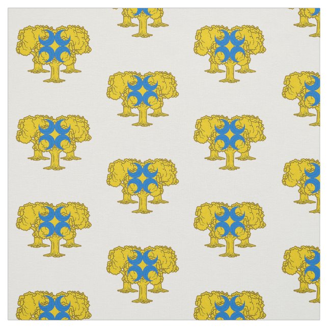 SCA Gyldenholt Populace Abzeichen Stoff (Muster)