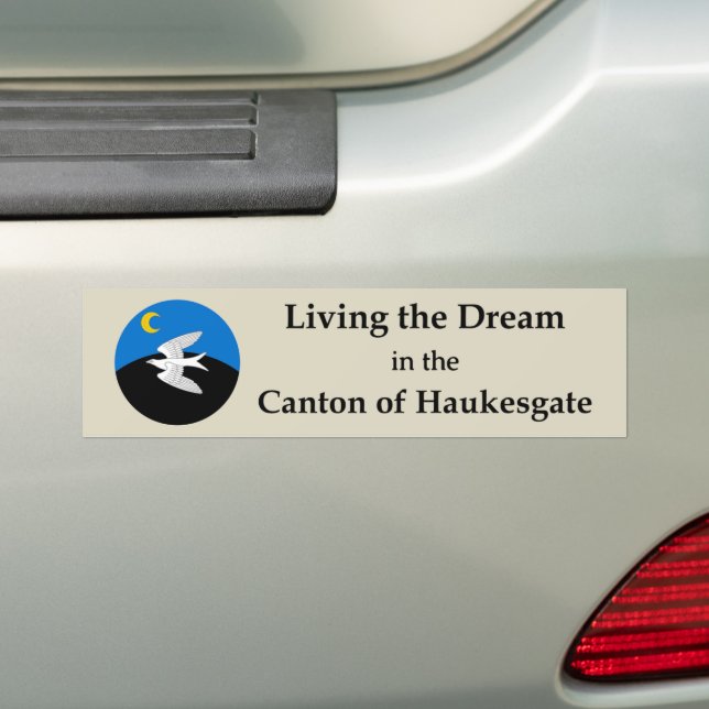 SCA Haukesgate Aufkleber Autoaufkleber (Auf Auto)